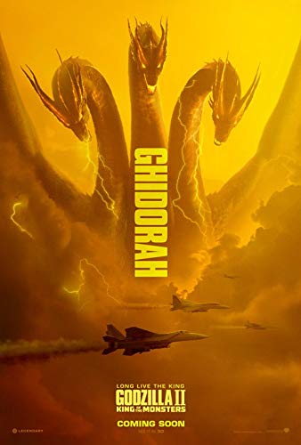 Amazon.co.jp: 【大判】映画ポスター 海外版 ゴジラ キング・オブ 