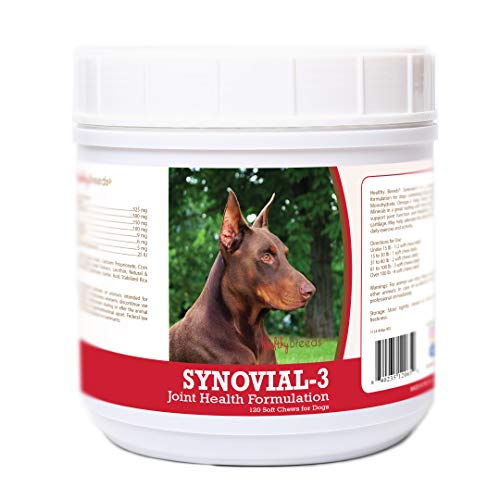 Healthy Breeds Doberman Pinscher Synovial-3 Joint Health Formulat...