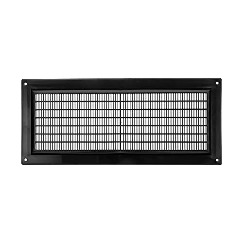 Vent Systems 300 x 130 mm Rechteckiges Lüftungsgitter, Kunststoff Abdeckung mit Insektenschutz, Mauerlüftung, HVAC Luftauslass für Innen-/Außenwände, Decken, Schuppen, Wohnwagen, Heimwerkerbedarf Vent Systems 300 x 130 mm Rechteckiges Lüftungsgitter, Kunststoff Abdeckung mit Insektenschutz, Mauerlüftung, HVAC Luftauslass für Innen-/Außenwände, Decken, Schuppen, Wohnwagen, Heimwerkerbedarf