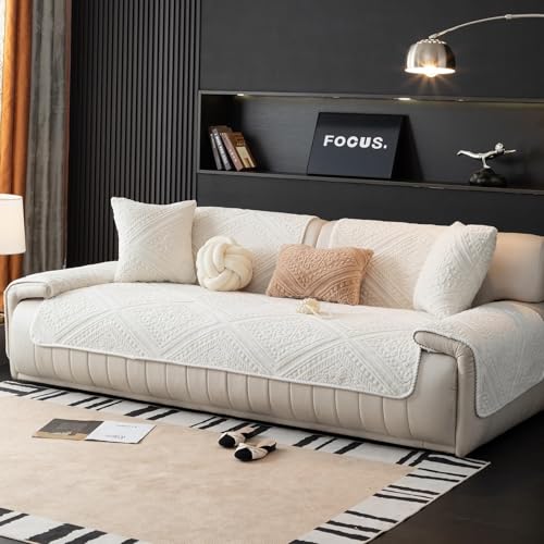 Housse de canapé géométrique jacquard Boho pour meuble sectionnel - 5