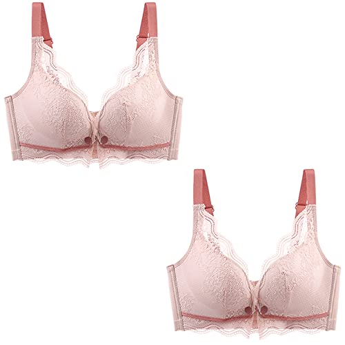 Soutien-gorge d'allaitement en dentelle WENJUN : le confort sans couture chic en bonnet 95B