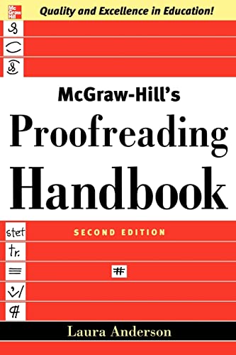 McGraw-Hill's Proofreading Handbook view 2
