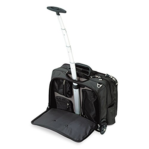 Kensington Contour Roller 17' Trolley case Nero