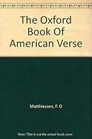 The Oxford Book of American Verse B000M3CF6C Book Cover