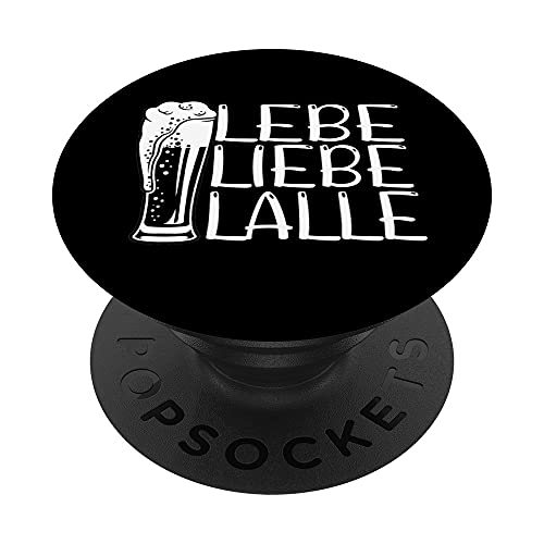 Biertrinker Party Saufen Saufen Trinkspruch Bier Wein PopSockets Cover