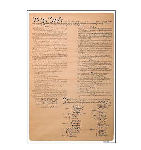 Image of Cardboard People We The People Life Size Cardboard Cutout Standup - Constitution for The United States