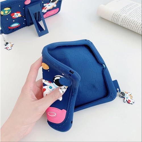 ZOOMALL Kids Case for iPad 10th Generation 2022 10.9 Inch, iPad Cover 10th Gen iPad 10.9 Case with Stand Shoulder Strap, iPad 10 Gen Case for iPad A2696 A2757 A2777