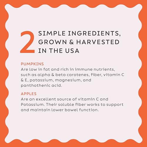 Diggin' Your Dog Firm Up Pumpkin Super Supplement for Digestive Tract Health for Dogs, 4-Ounce