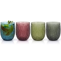 Mixed Color-Willow Leaf-4pcs-12oz