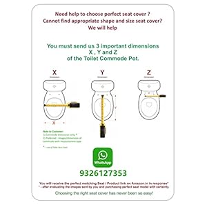 Adshank Toilet Seat Cover with non soft close hinges | White effect shade/color | Adaptable/Suitable to Convention Regular EWC commode toilet | Model : AI 2016E 00 PBn | With complete factory fitted Hinges.