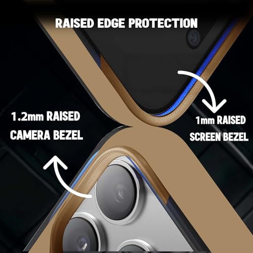 Image of Kratos Soft Silicone Case Cover Compatible with iPhone 17 Pro - Everyday Comfort Protection, Wireless Magnetic Charging Case with Raised Edge Camera & Screen Protection, Shock-Resistant Design