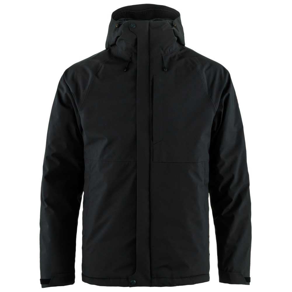 FJALLRAVEN 12500159-550 HC Hydratic Padded Trail Jkt M Jacket Men's Black Size M