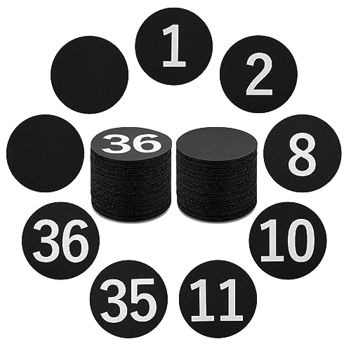 Points pour tapis pour salle de classe et repères numérotés 1-36