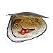 Cultured Pearls in Oysters, Pearl Oysters with Twins Pearls Inside - Anniversary Decoration for Women, 10 Pcs/Lot (7-8mm)