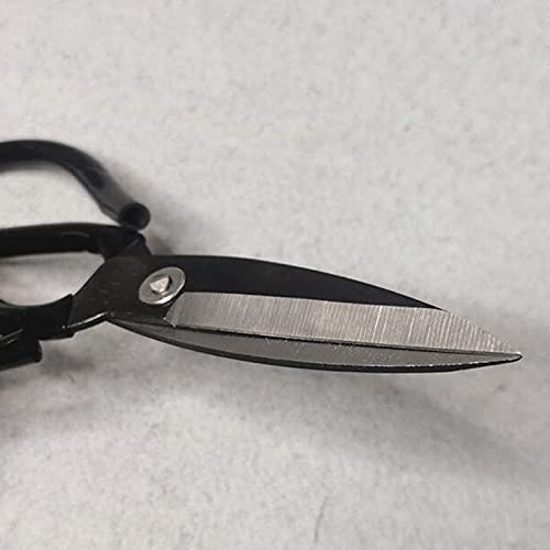 Forbici Artigianali Forbici di Precisione in Acciaio Inossidabile, Forbici da Sarto a Punto Croce for Ricamo, Cucito, Arte Artigianale o Lavoro Uso Quotidiano-Forbici da 21 cm