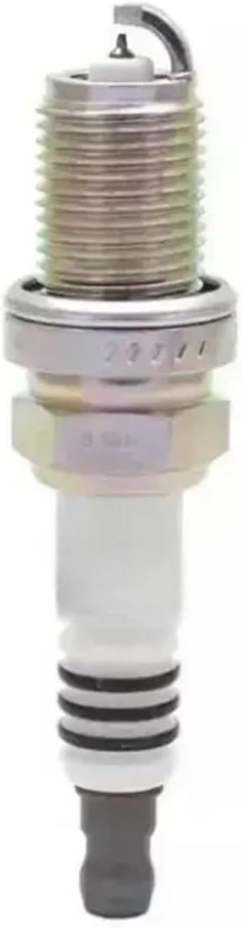 Iridium Spark Plug 2667 BKR7EIX Compatible For VW CC Golf Compatible For Jetta Compatible For Passat A3 A4 A6 Q5 TT Compatible For Nissan Sunny Almera(6pcs)