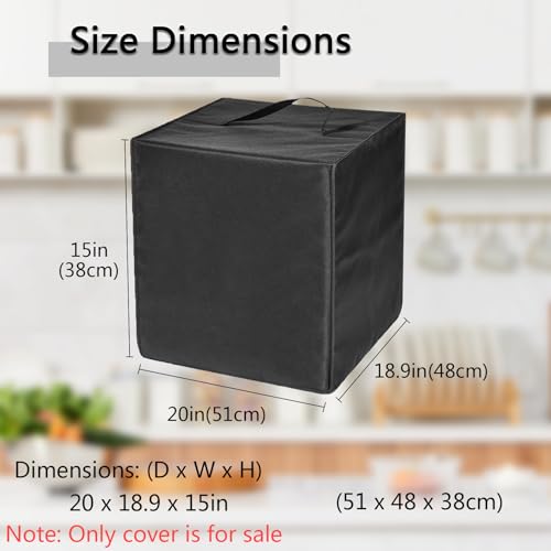 Image of Deep Fryer Dust Cover for Masterbuilt 3-in-1 10 Liter XL Electric Fryer
