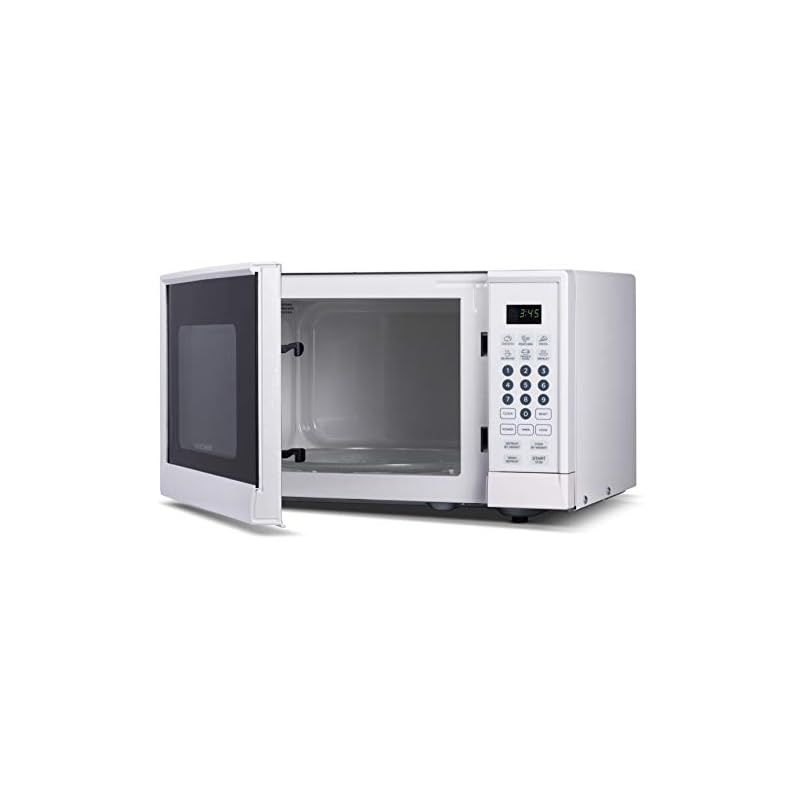Commercial Chef CHM990W 900 Watt Counter Top Microwave Oven, 0.9 Cubic
