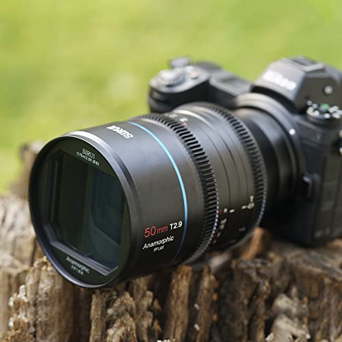 Objetivo cine anamórfico SIRUI 50mm T2.9 1.6X para Full Frame (Montura L) - Fernando Cortés Objetivo cine anamórfico SIRUI 50mm T2.9 1.6X para Full Frame (Montura L) - Fernando Cortés