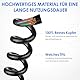 Gaethra 2m 13-poliger Anhängerstecker Verlängerung, Kabelsatz Anhänger 13-Polig, 13-poliger Anhänger Kabelbaum für 12V/24V LKW, Traktor, PKW, Caravan & Wohnwagen
