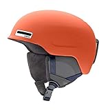 Smith Maze Snow Helmet - Matte Red Rock | Small