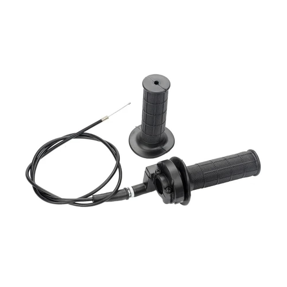 Puños Manillar Juego De Empuñaduras Goma para Acelerador Motocicleta para 50 A 25 CC