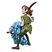 Enesco Disney Showcase Peter Pan Carrying Wendy Darling Figurine, 8.26 Inch, Multicolor