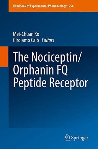 Buy The Nociceptin/Orphanin FQ Peptide Receptor — BookShops.in