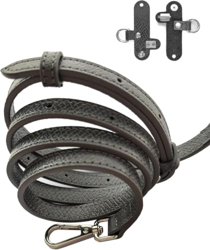 Image of Crossbody Strap for Longchamp Mini Bag, Leather Handbag Shoulder Strap Kit Adjustable for Mini Longcamp Tote Bag