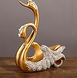 Wine Rack Swans Wine Holder, Elegant Wine Bottle Holder Stand, Tabletop Decor Wine Rack Sculpture Wi