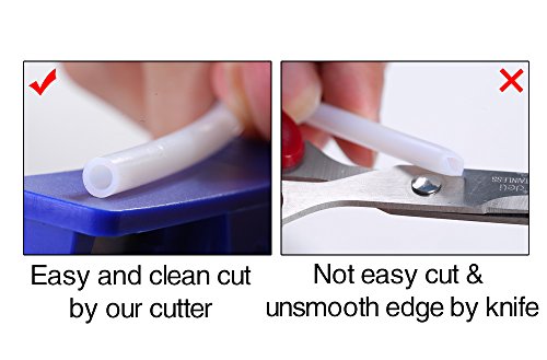 PTFE Teflon tube cutter, cut up to 3/4'' OD tube- Allen tech