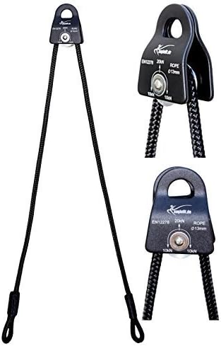 eaglefit Sling Trainer Extension with Deflection Pulley and Rope; for sling trainer