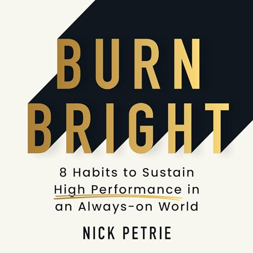 『Burn Bright』のカバーアート