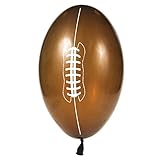 Latex Football Shape Balloons (15 ct)