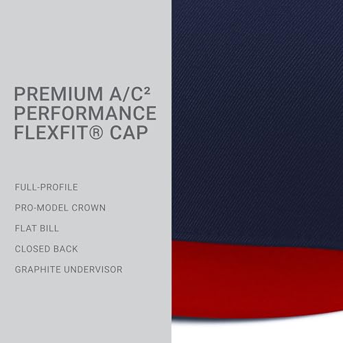 Image of Pacific Headwear Unisex-Adult Pacific Headwear Premium a /C Performance Flexfit Cap