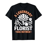Funny Retirement Gift for Gardener Floral Designer