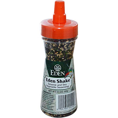 Eden Foods, Eden Shake, Sesame and Sea Vegetable Seasoning, 2.1 oz (60 g)