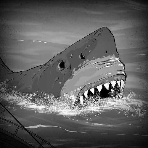 Page de couverture de The Megalodon