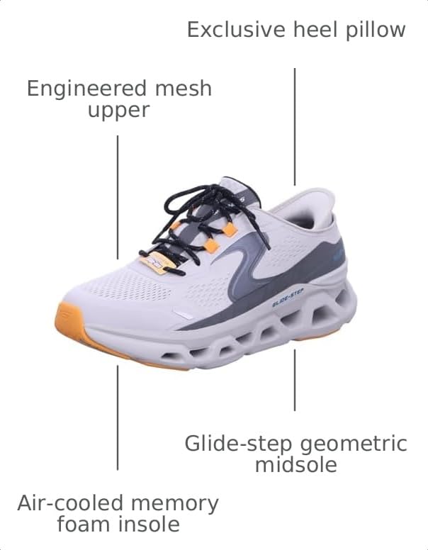 Image of Skechers Men's Glide-Step Altus Hands Free Slip-in