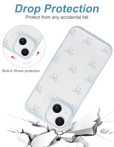 Coque de téléphone iPhone 13 motif mignon pour le quotidien - Protection transparente Kawaii - 4