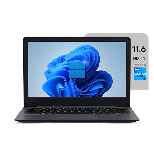 EBook 11.6" HD Laptop | Best Student & Office Work Laptop | Celer...