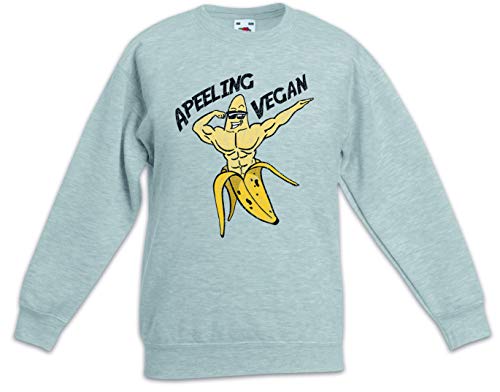 Pull enfant Urban Backwoods Apeeling, sweat-shirt vegan chaud et résistant pour l'hiver
