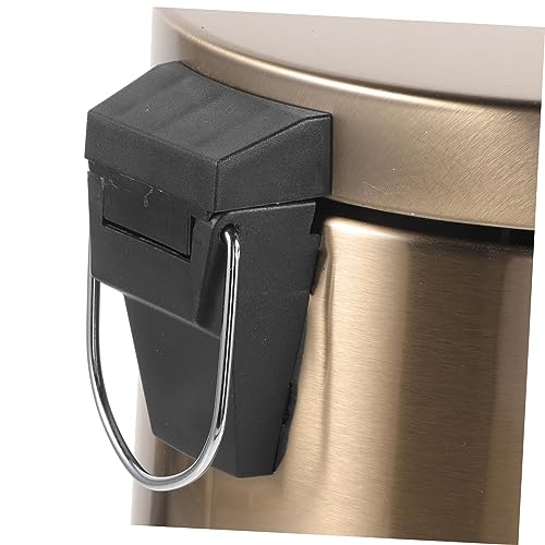 Cabilock caneca de basura metálica grande rectangular miniatura 4