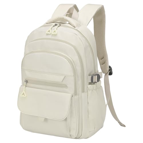 SUIKIHUM Aesthetic Daypack Backpack, Water-Resistant 15.6"