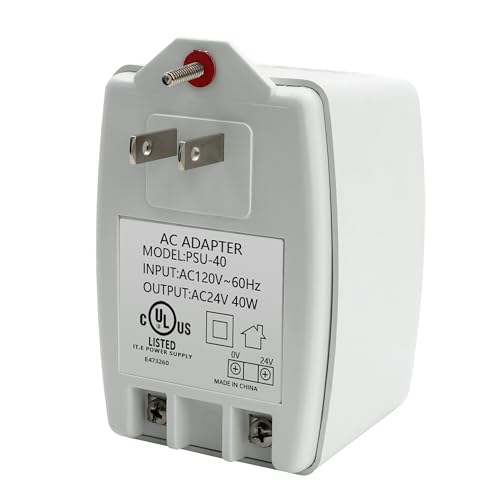 24V Plug-in AC Power Supply Adapter for Doorbells