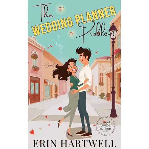 The Wedding Planner Problem Audiolibro Por Erin Hartwell arte de portada