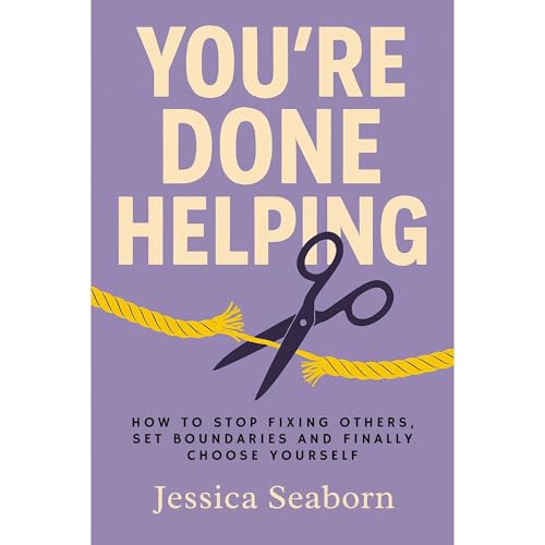 You're Done Helping Audiolibro Por Jessica Seaborn arte de portada