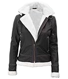 Diese Damen-Motorradjacke ist perfekt von Profis gefertigt, um Ihnen ein lang anhaltendes Stilerlebnis zu bieten; was sie zu einem perfekten Jubiläumsgeschenk für Ihre Liebsten macht und ideal für Partys und Treffpunkte.