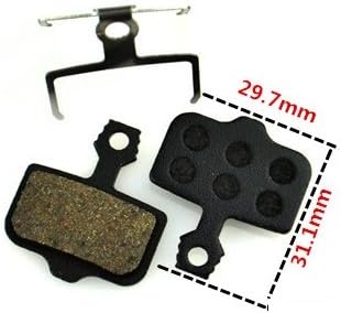 Replacement Resin Organic Semi-metal Brake Pads for Avid Elixir R Cr Mag 9 7 5 3 1 Xx X0 World Cup