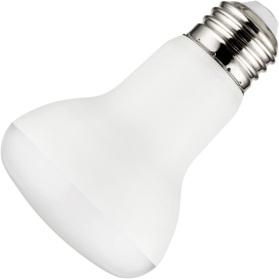 Sunlite LED 90 CRI R20 Recessed Light Bulb, 8 Watts (50W=), 525 Lumens, Dimmable, Medium Base (E26), Wide 110° Beam Angle, Title-20 Compliant, UL Listed, 3000K Warm White, 1 Count